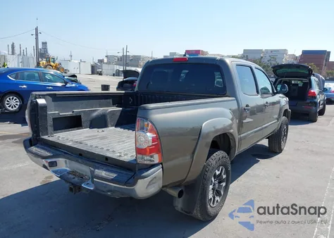 2012 Toyota Tacoma Double Cab Prerunner from USA, damaged, VIN 3TMJU4GN5CM131721